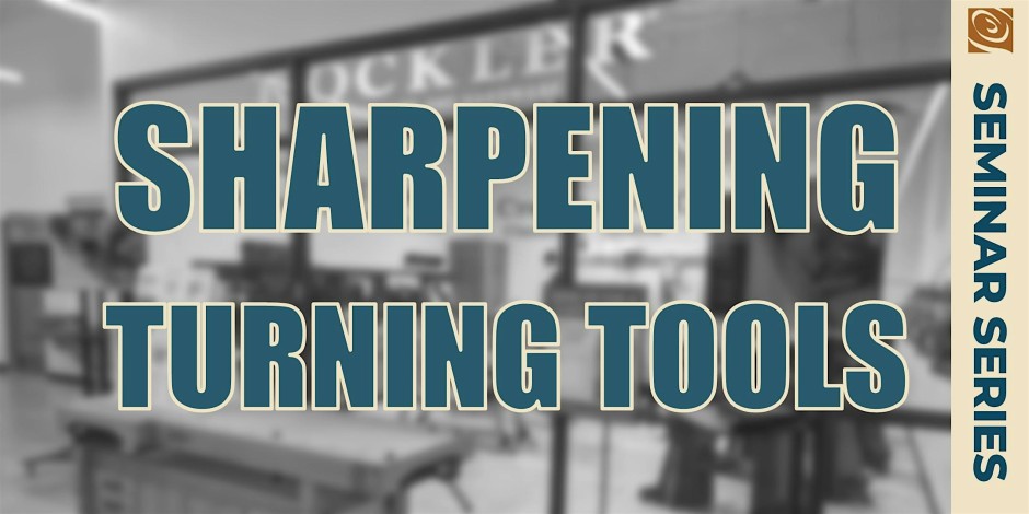 Sharpening Turning Tools