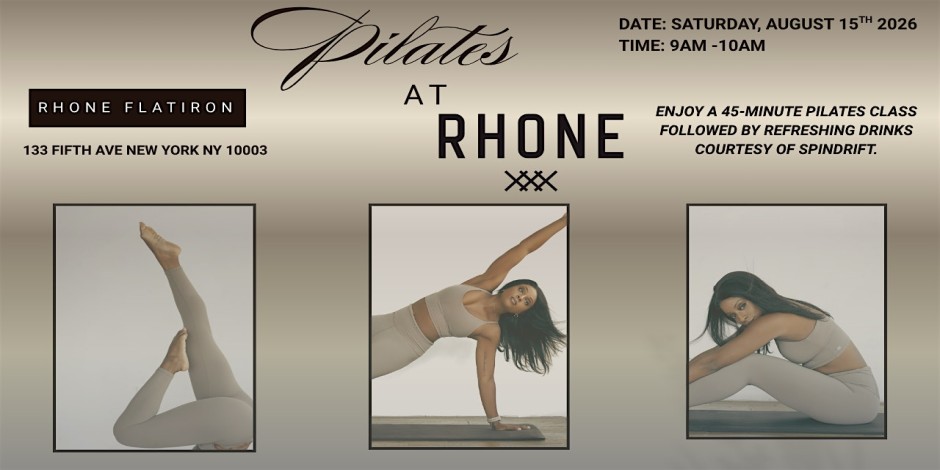 Pilates at Rhone