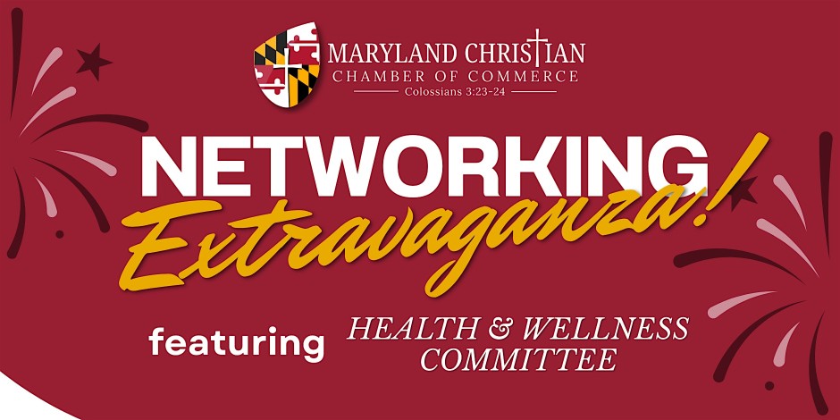 MD Christian Chamber of Commerce Networking Extravaganza (Frederick)
