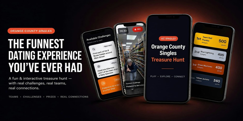 Irvine Spectrum FamilyTreasure Hunt Adventure