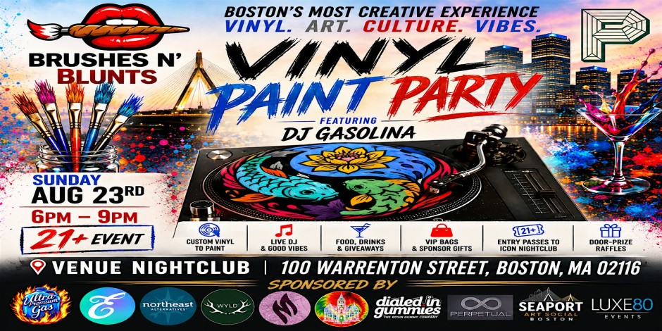 Elevated Vinyl Painting Experience