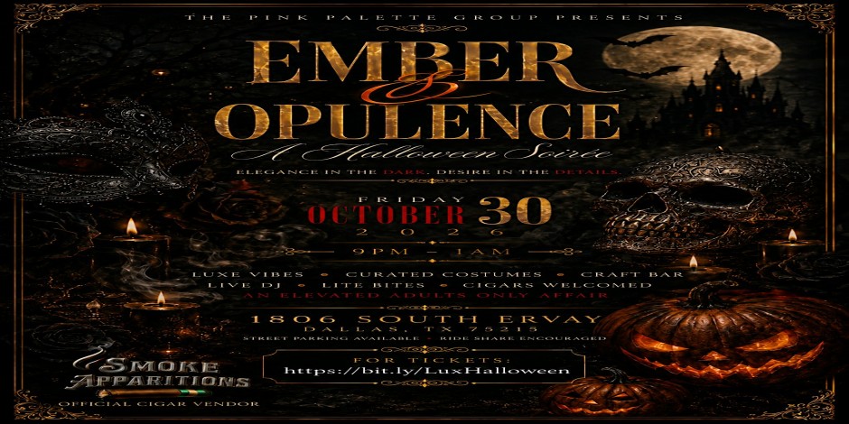 ✨ EMBER & OPULENCE ✨ A Luxury Halloween Soirée