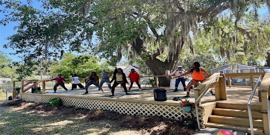 Yoga in the Park: Panama Park