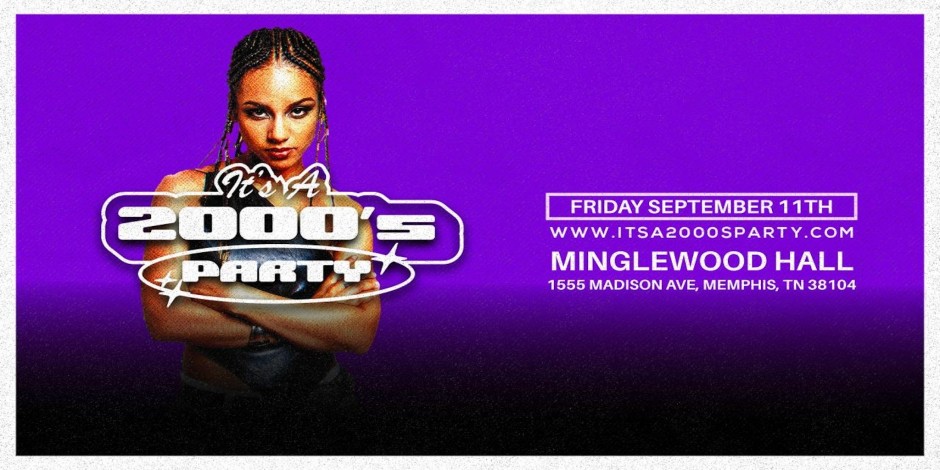 It's A 2000's Party: Memphis