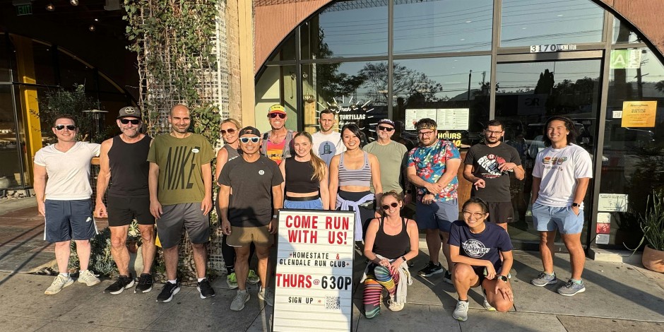 HomeState x Glendale Run Club