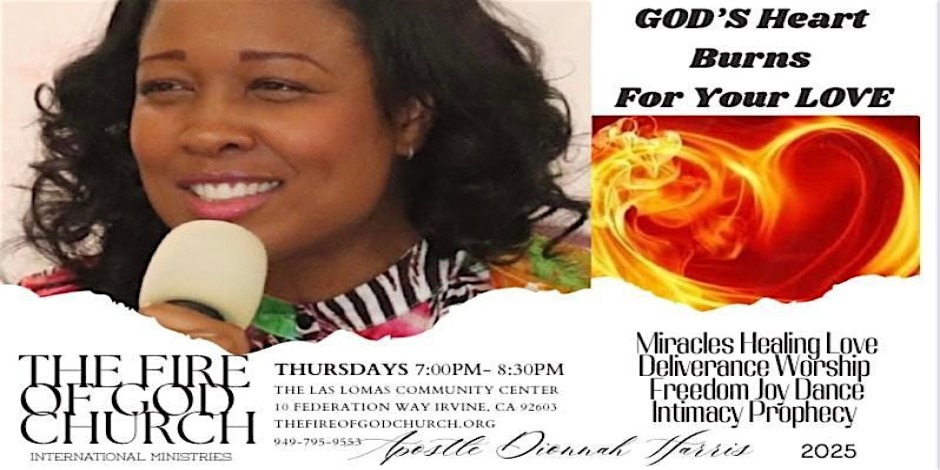 THE FIRE OF GOD CHURCH INVITES YOU! DRINK THE NEW WINE ON THIRSTY THURSDAYS