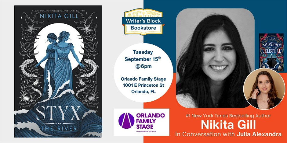 Nikita Gill 'STYX: The River' Book Launch!