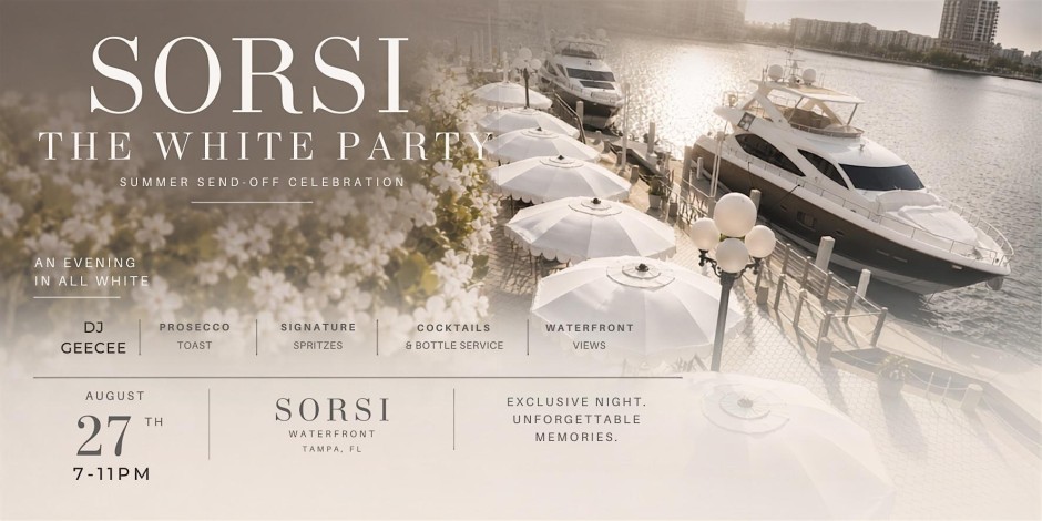 Sorsi Waterfront | White Party