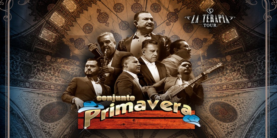 Una Noche De Leyendas - Conjunto Primavera, La Firma, Banda Machos,Cadetes de Linares