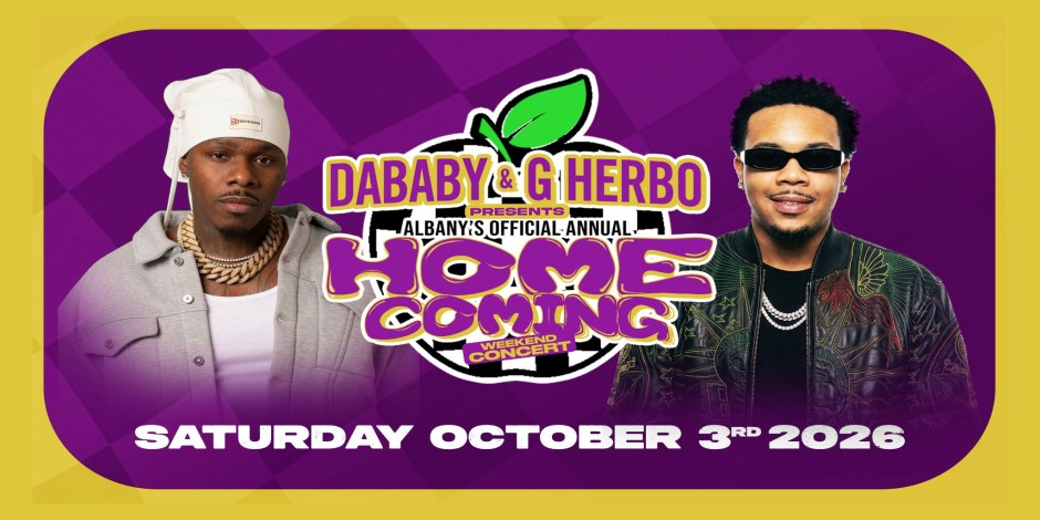 DaBaby & G Herbo Presents: Albanys Official Annual Homecoming Concert