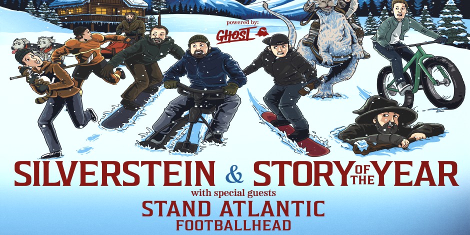 Silverstein & Story Of The Year: CAMP SCREAMO TOUR