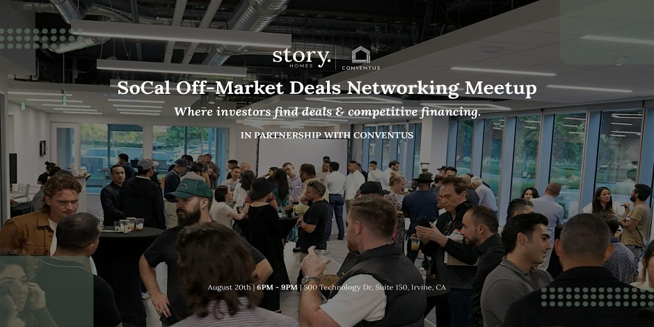 SoCal Off-Market Deals Networking Meetup