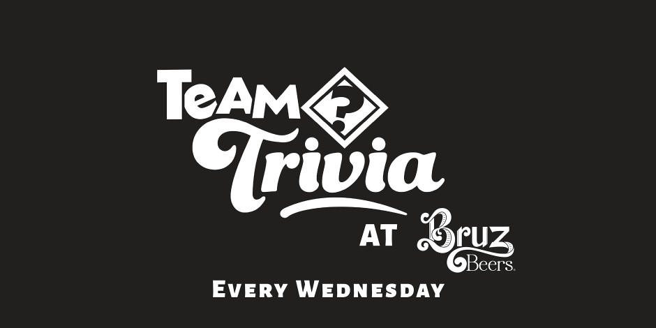 Team Trivia Night at Bruz Beers Midtown