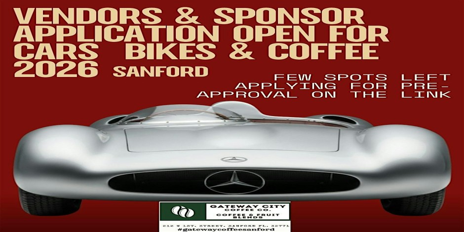Cars & Coffee Sanford Vendors & Sponsors
