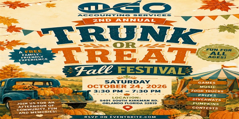 2nd Annual Trunk or Treat Fall Festival