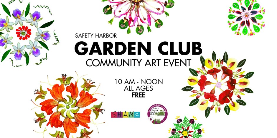 FREE Garden Club Community Art Event