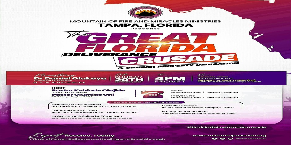 The Great Florida Deliverance Crusade
