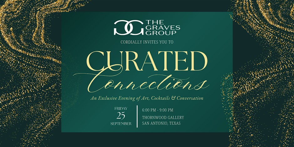 Curated Connections: An Exclusive Evening of Art, Cocktails & Conversation