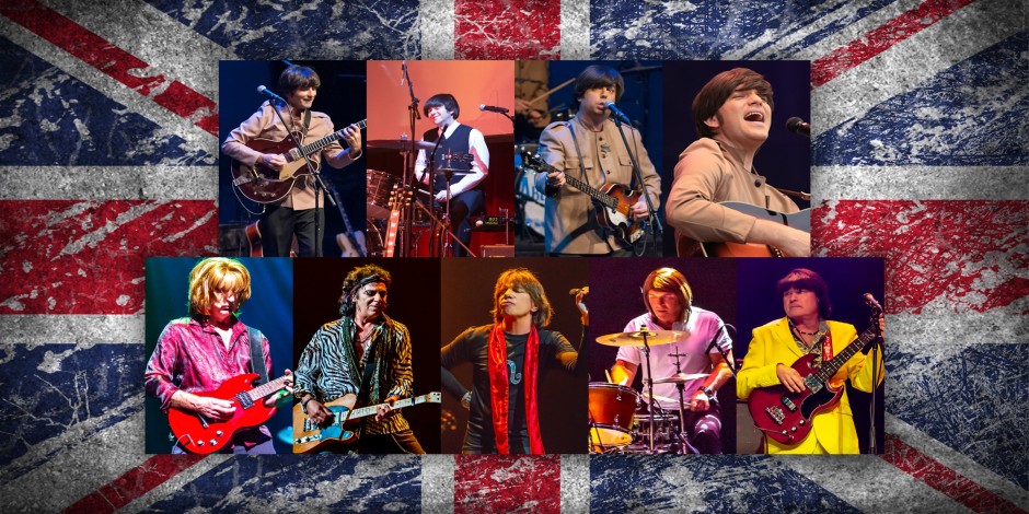 Beatles Vs. Stones: A Musical Showdown