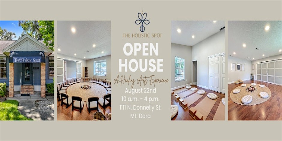 The Holistic Spot Open House: A Healing Arts Experience