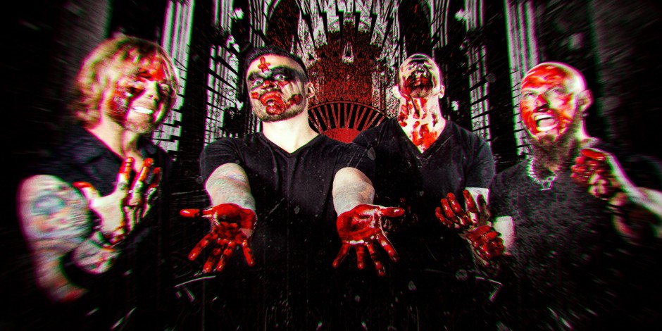 Drowning Pool w/ Saliva