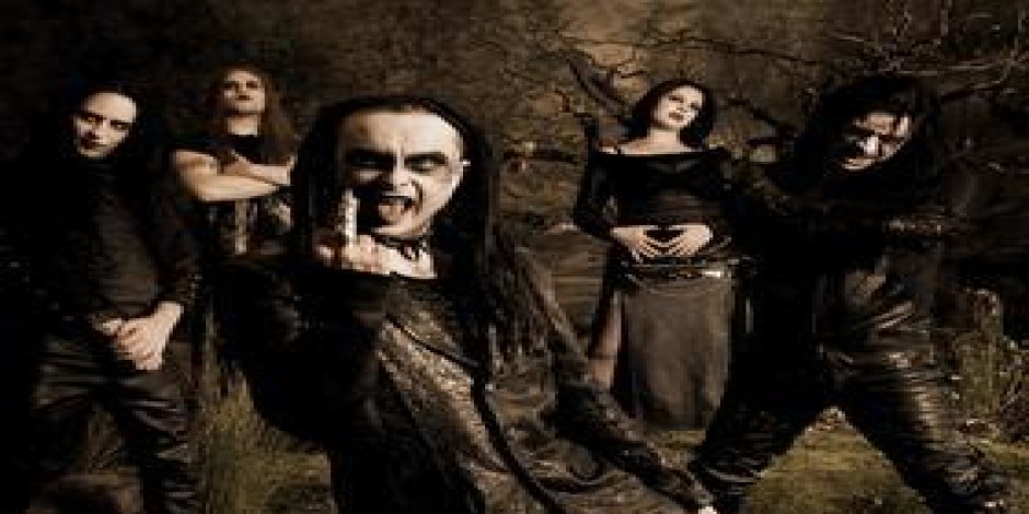 Cradle of Filth with Moonspell, Worm, and Black Satellite