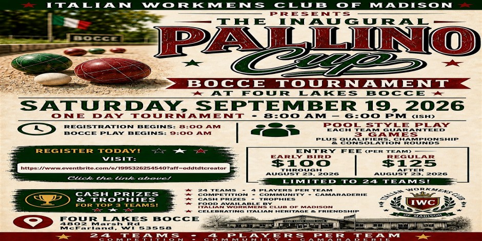 The Pallino Cup