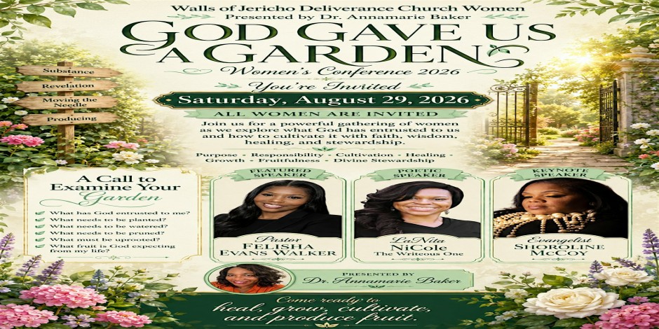 God Gave Us A Garden