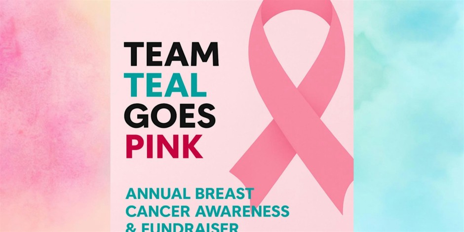 Team Teal Goes Pink 12th Annual FUNdraiser