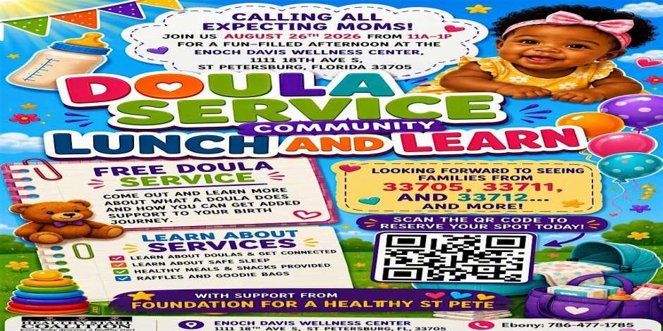Doula Service Community Lunch and Learn
