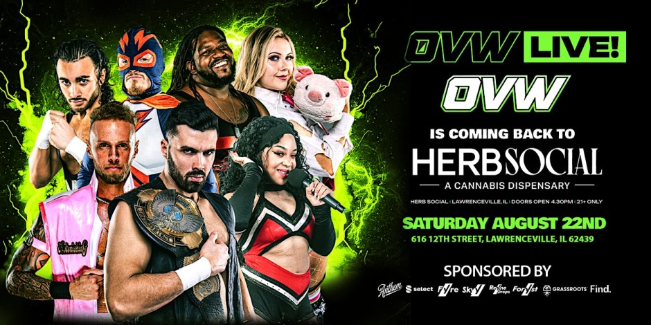 OVW Wrestling Live at HERBSOCIAL