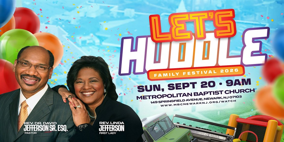 Metro's Let's Huddle Family Festival 2026