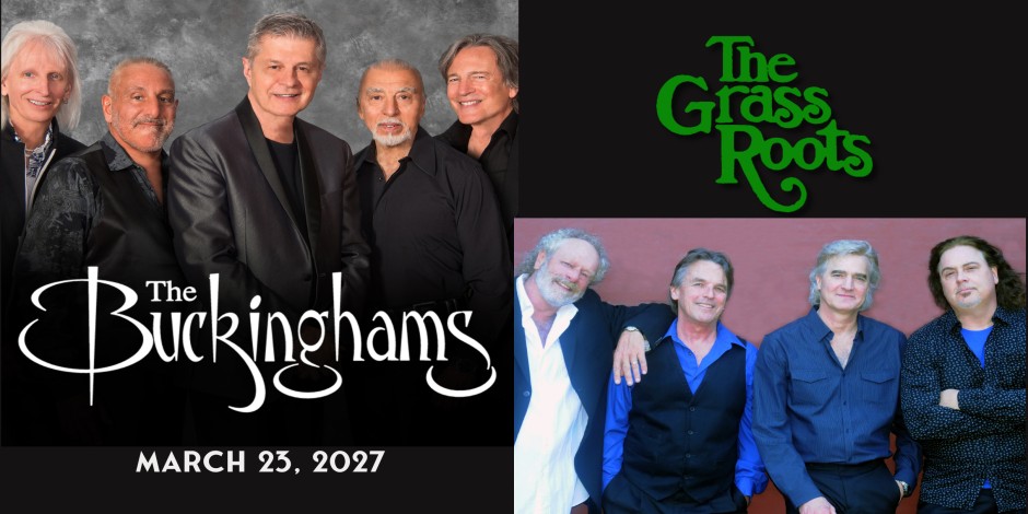 The Buckinghams & The Grass Roots