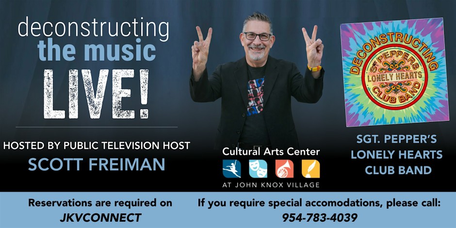PBS's Scott Freiman - Deconstructing the Beatles Lecture