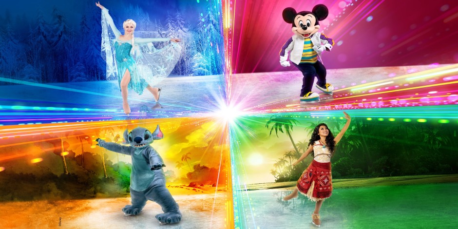 Disney On Ice presents Jump In (Costumes not permitted for guests 14 years and older)