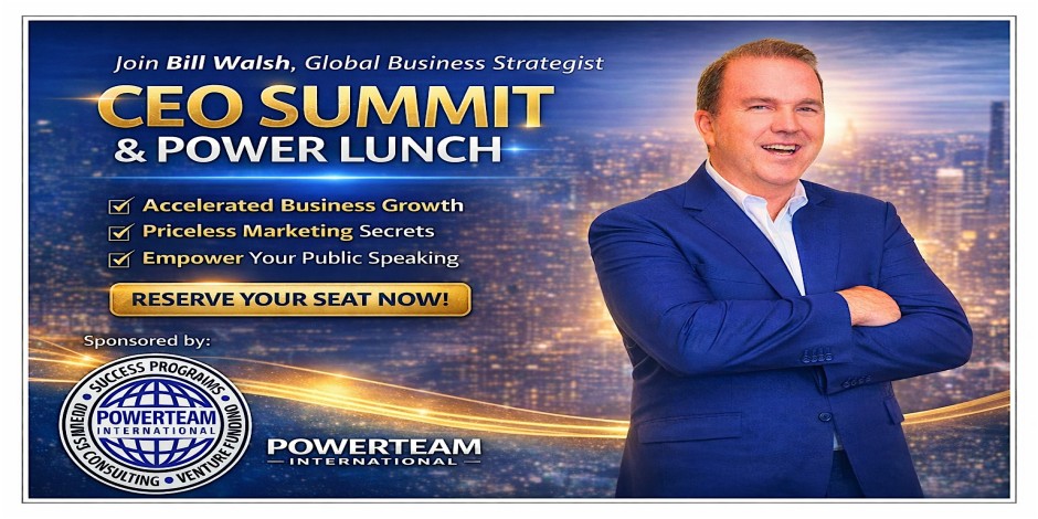 CEO Summit/Power Lunch - Maggiano's Dallas, TX