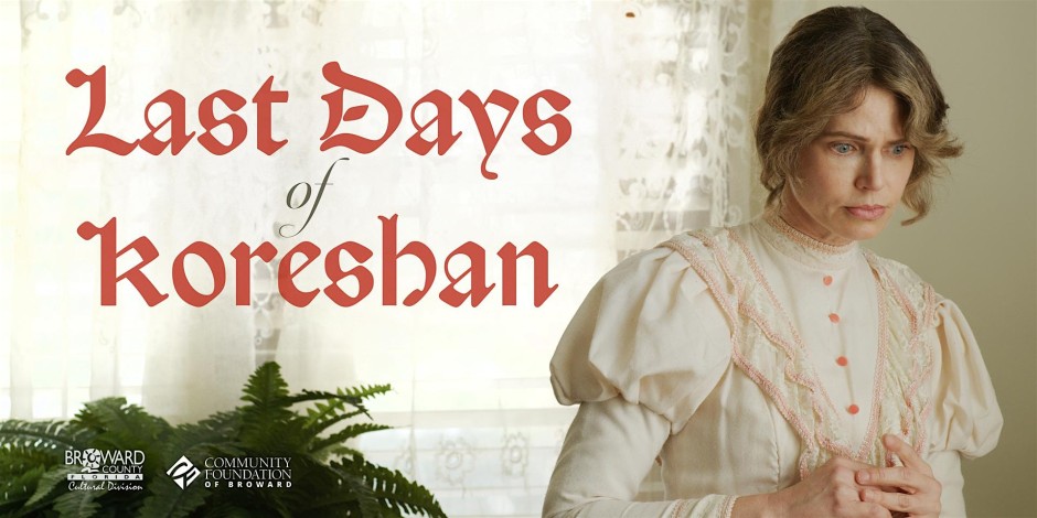 Last Days of Koreshan: WIP Screening