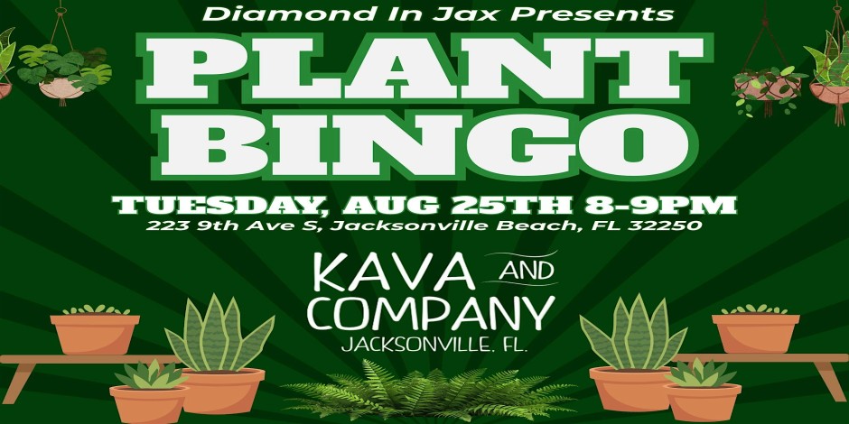 Plant Bingo - Kava & Co Jax Beach