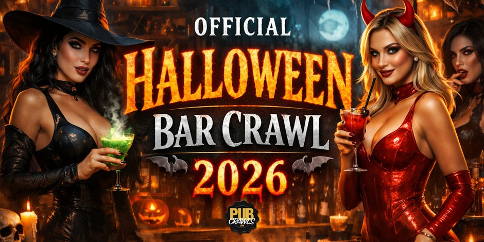 Atlantic City Official Halloween Bar Crawl