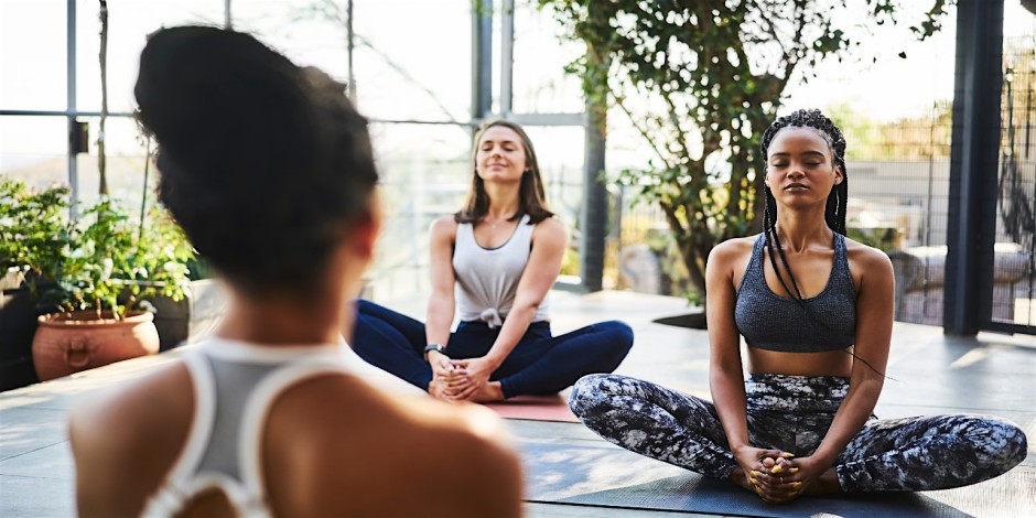 Move for Wishes: Moonlight Meditation at Fairmont Century Plaza