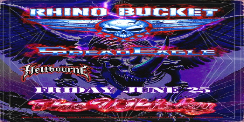 Rhino Bucket, Spread Eagle, Hellbourne
