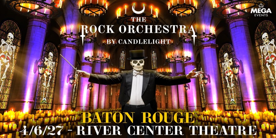 The Rock Orchestra By Candlelight