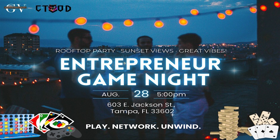Network and Vibe - Entrepreneur Game Night