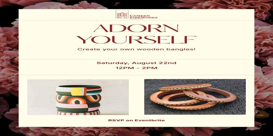 Adorn Yourself: Wooden Bangle Workshop