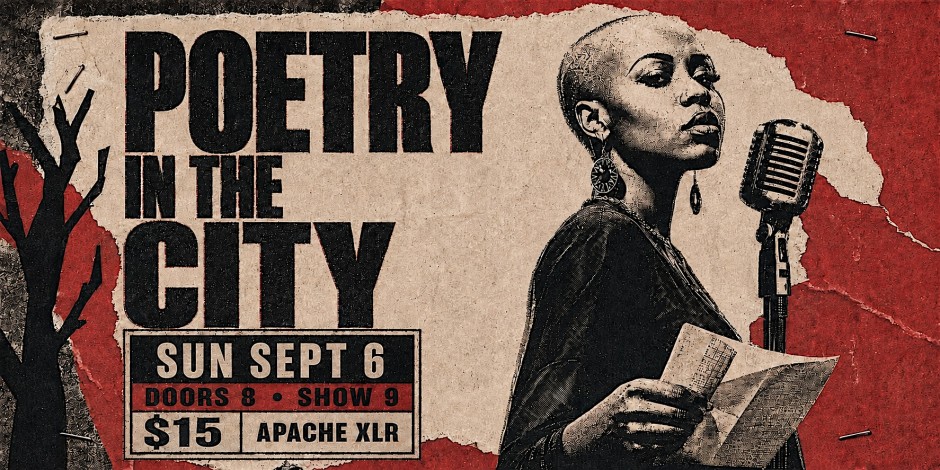 Poetry In The City: Live Poetry Open Mic Night in Atlanta