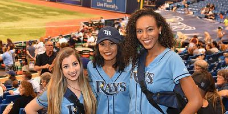 Tampa Bay Rays vs. Texas Rangers - Tropicana Field