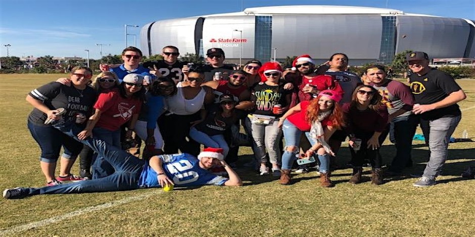Ultimate Fan Experience: Arizona Cardinals vs Seattle Seahawks!