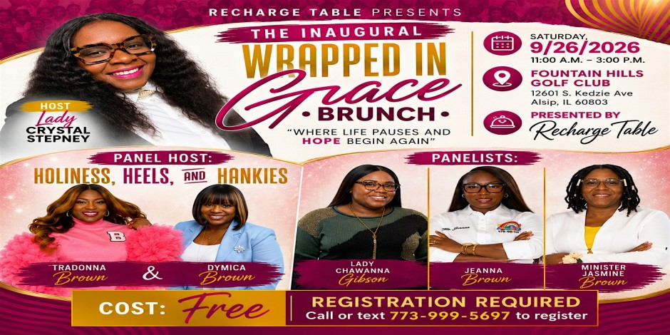 Wrapped In Grace!!