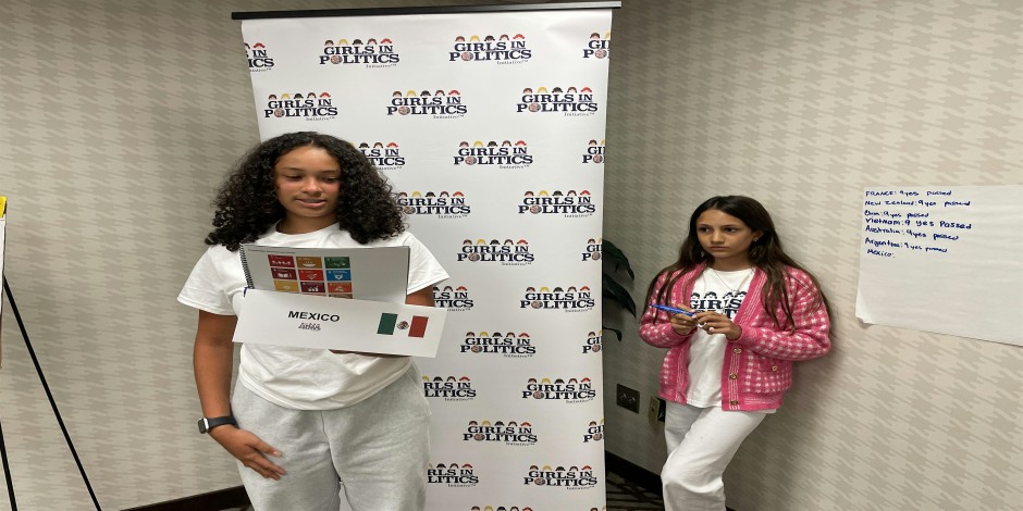 Camp United Nations for Girls Dallas 2027