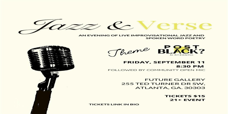 Jazz & Verse : Post-Black